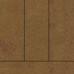 Тротуарная плитка ПРЯМОУГОЛЬНИК 900х300 мм - Листопад гранит Сахара