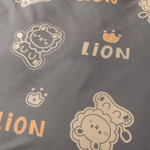 Комплект постельного белья на резинке Сатин Люкс KIDS 100% хлопок CDKR058