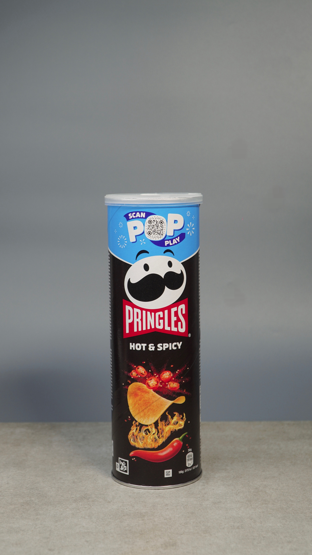 Принглс Острый и Пряный 165г