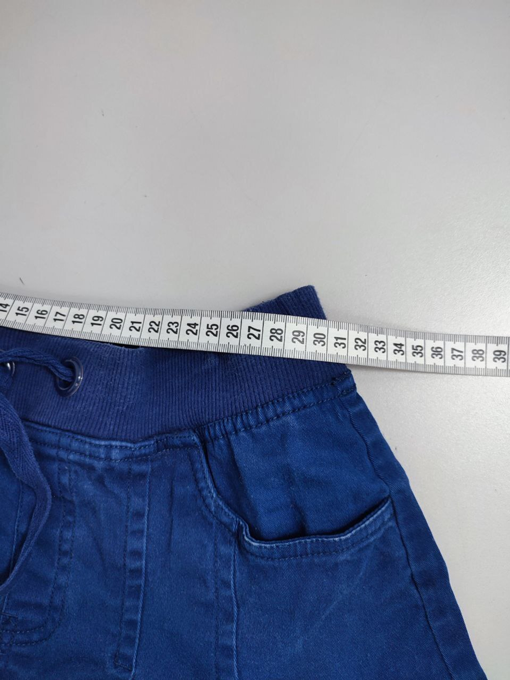 Юбка Justice синяя на 14 лет