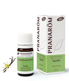 Натуральное эфирное масло Ваниль БИО, Pranarom