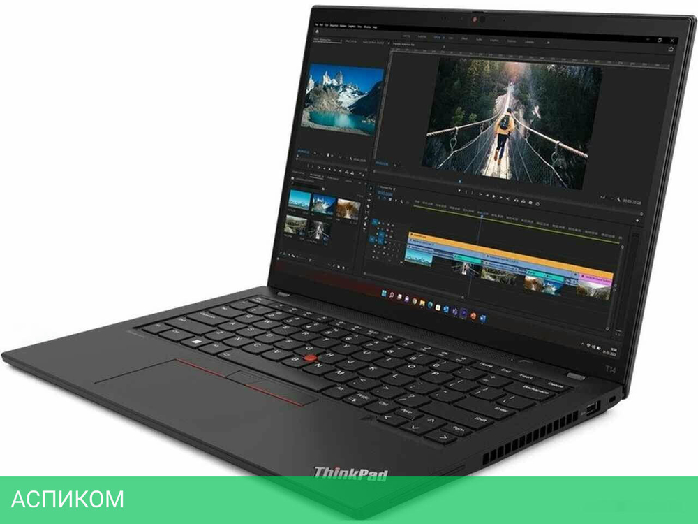 Ноутбук Lenovo ThinkPad T14 Gen 4 Intel 21HESGC400