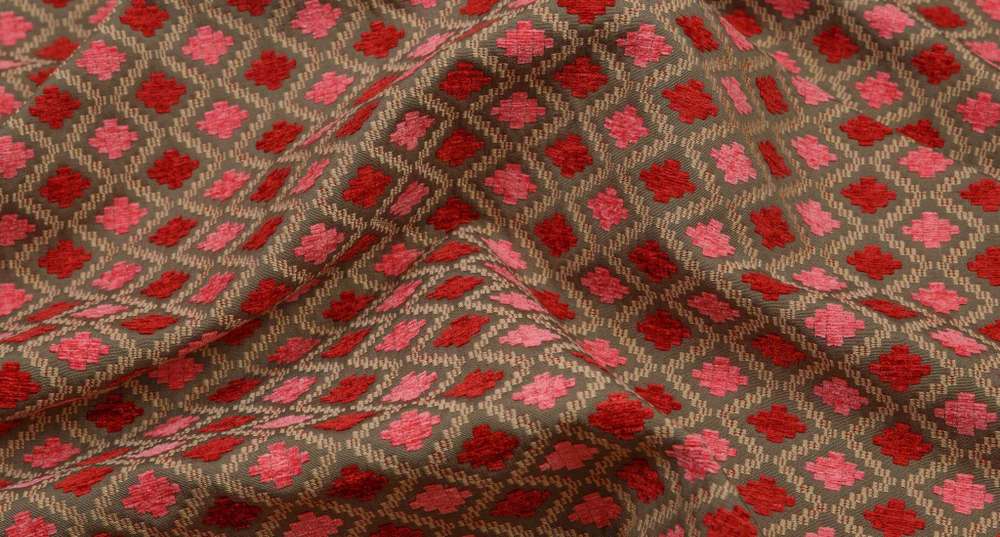 Шенилл-жаккард Scandinavia temple (Скандинавиа темпл) 06