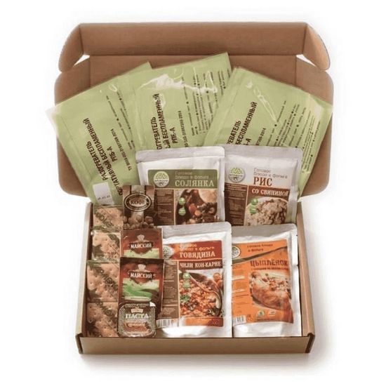 ИРП "Кронидов" в коробке