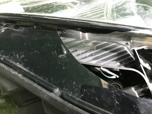 Битая Фара правая BMW X5 G05 X6 G06 (18-23) Laser