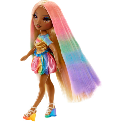 Rainbow High - Модная кукла Meline (Золотая) Chalk & Style 526797