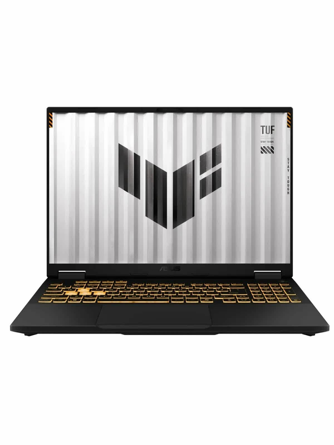Ноутбук ASUS TUF Gaming F16 FX608JM-RV041 Intel Core i5 13450HX 2400MHz/16"/1920x1200/16GB/1024GB SSD/NVIDIA GeForce RTX 5060 8GB/Без ОС (90NR0MI1-M002J0)