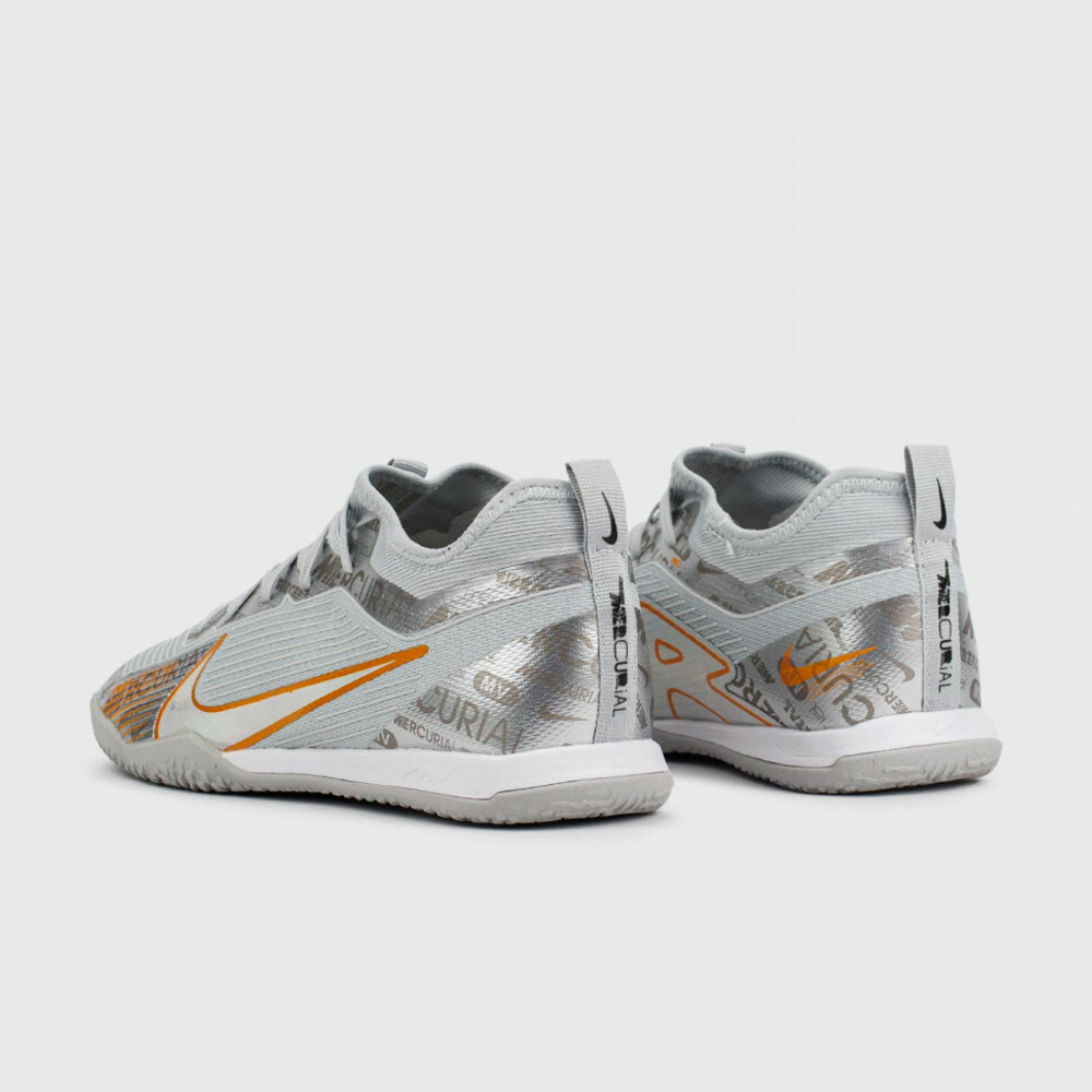 футзалки Nike Air Zoom Mercurial Vapor XV Pro IC Grey Gold