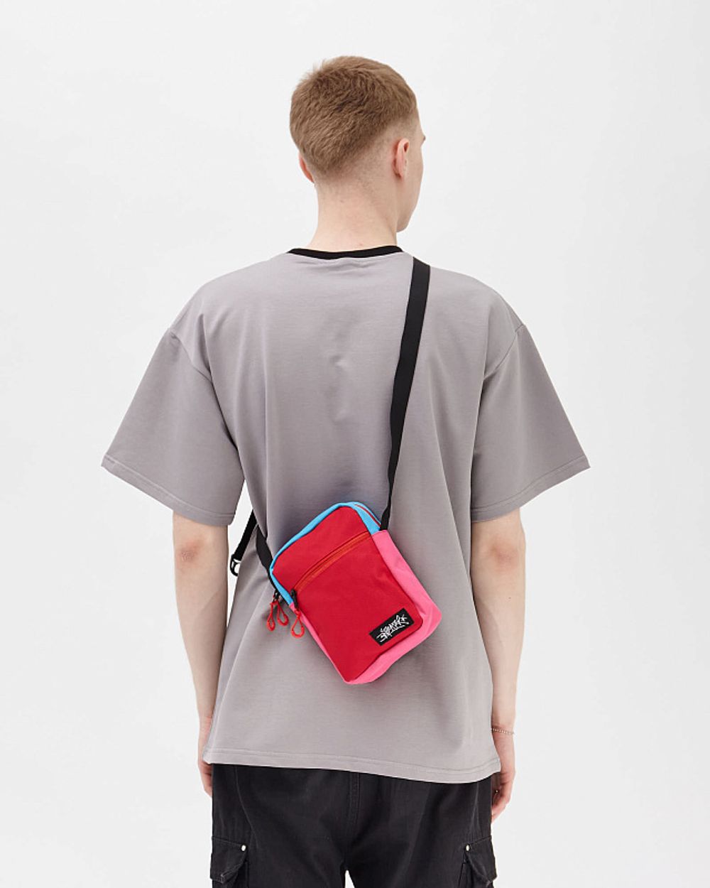 Сумка Anteater Crossbody Tag Pink