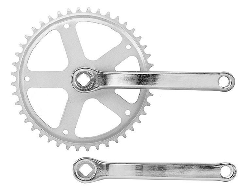 Шатун Вело Стелс 170мм HDL-S140, 7ск, 44Т, 1/2*3/32" арт.580248