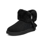 Сапоги UGG Cinched Fur Mini, 1106909-BLK