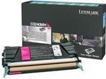 Lexmark C5240MH тонерный картридж Подлинный Пурпурный 1 шт