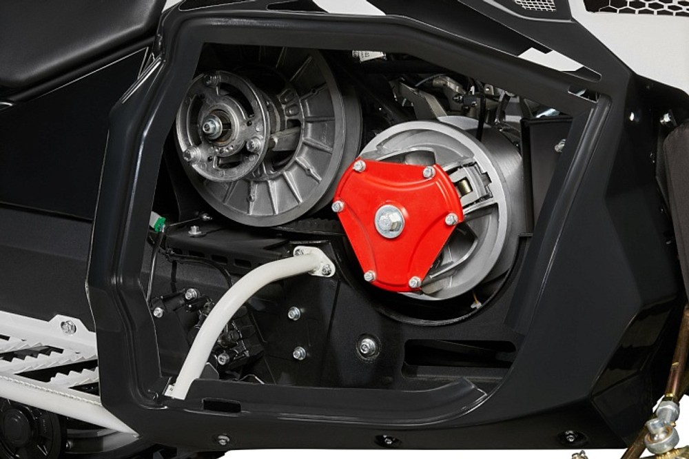 Снегоход TUNGUS SK500L (Белый)