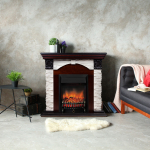 Каминокомплект Dublin Lux