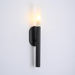 Бра Rousseau Small Bath Sconce Black By Imperiumloft