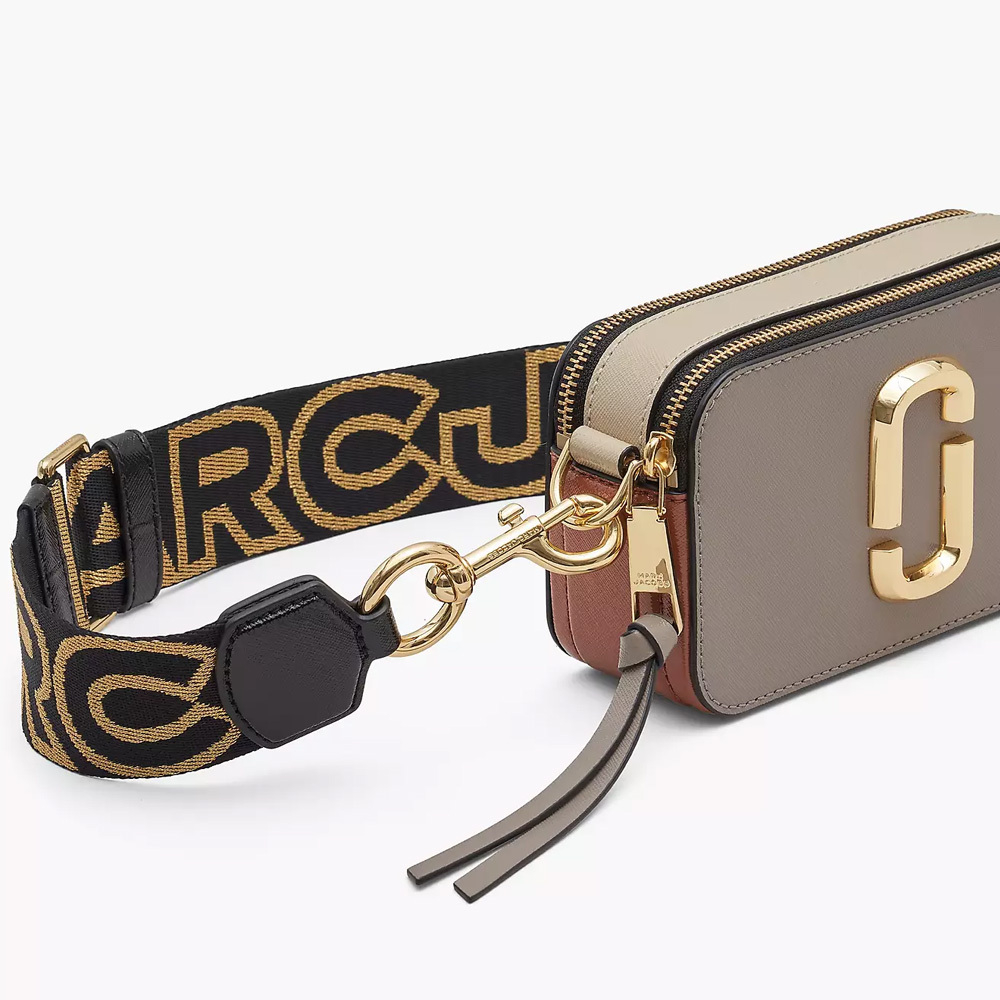 СУМКА MARC JACOBS SNAPSHOT CEMENT/MULTI