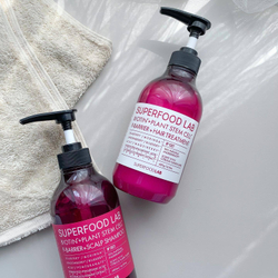 Шампунь с растительными стволовыми клетками Superfood Lab P-Barrier Scalp Shampoo