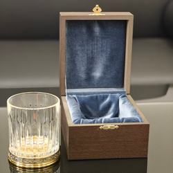 Подарочный бокал для виски "Орнамент" (Златоуст)