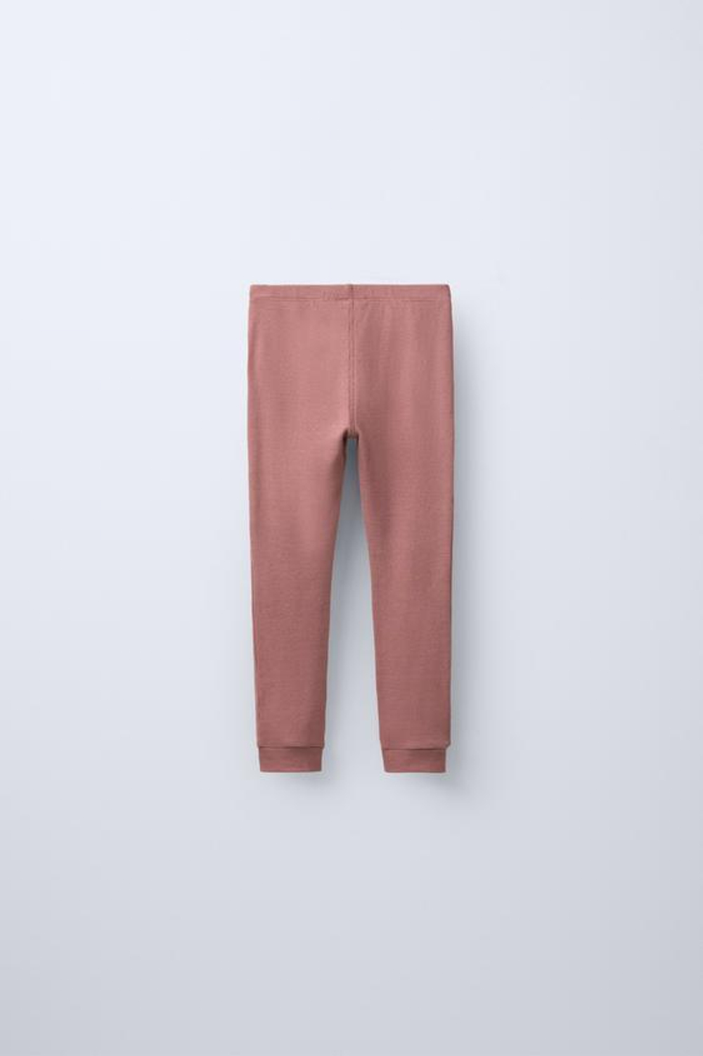 ZARA ПИЖАМА ИЗ СМЕСОВОЙ МЕРИНОСОВОЙ ШЕРСТИ, РОЗОВЫЙ