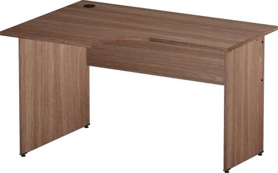 Стол эргономичный Стандарт-Pro ясень шимо темный