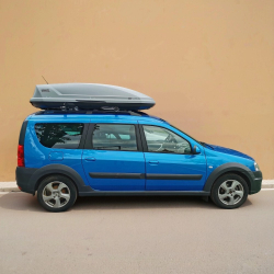 Автобокс Way-box 700 на Lada Largus