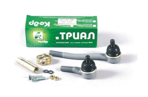 Наконечник рулевой тяги ВАЗ 2101 левый короткий, длинный Кедр