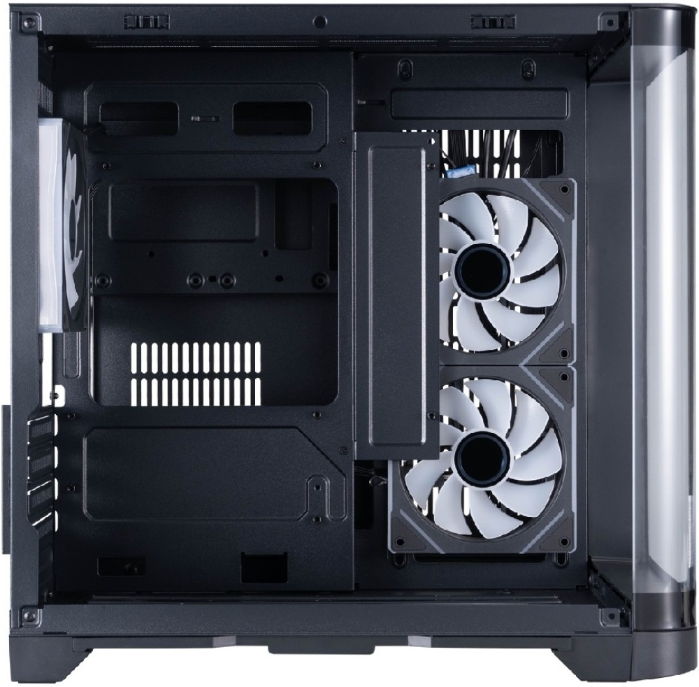 Корпус mATX 1STPLAYER UVIEW UV5 ARGB Black