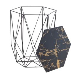 GAEM Столик-корзина декоративный, L35 W35 H42 см