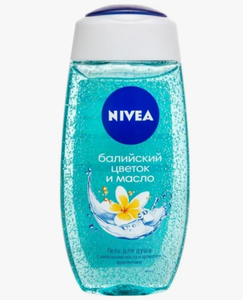 ГЕЛЬ ДЛЯ ДУША NIVEA БАЛИЙСКИЙ ЦВЕТ И МАСЛО 250МЛ