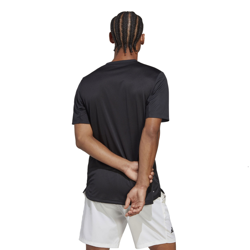 Мужское теннисное поло adidas Club T-Shirt Men - Black
