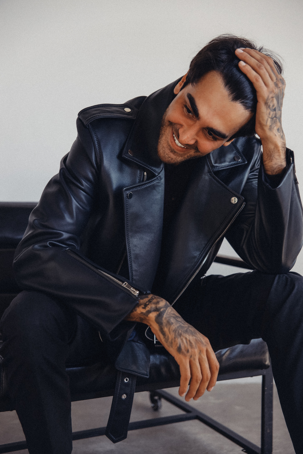 Kосуха мужская Boyfriend темно-синяя