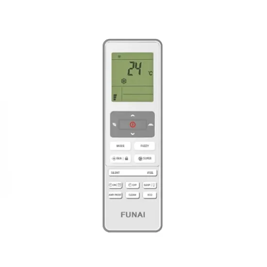 Мультисплит система на 2 комнаты Funai RAMI-SM25HP.D04/S x 2 / RAMI-2OR50HP.D06/U