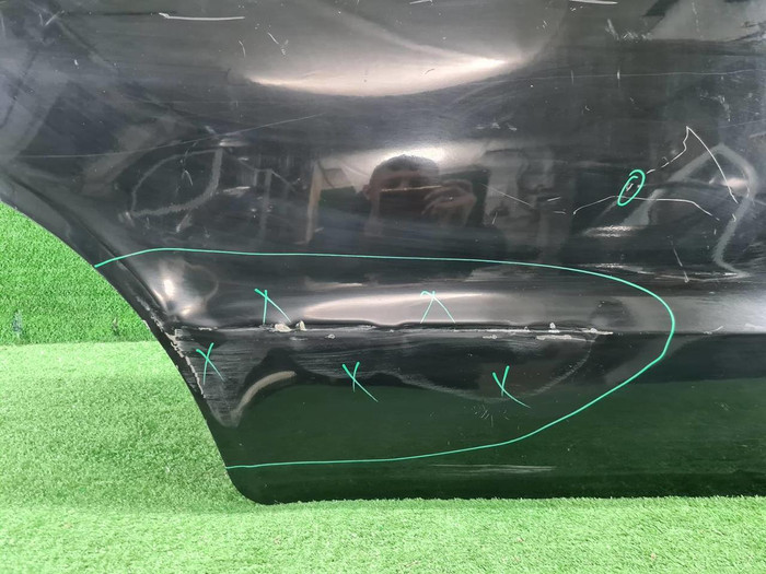 Дверь задняя правая Hyundai Santa Fe 2 (2005-2012)