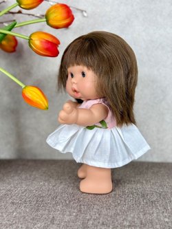 Пупс Marina and Pau 26cм Nenote (2954A2)