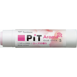 Клей-карандаш Tombow PIT Hi-Power Aroma с ароматом розы