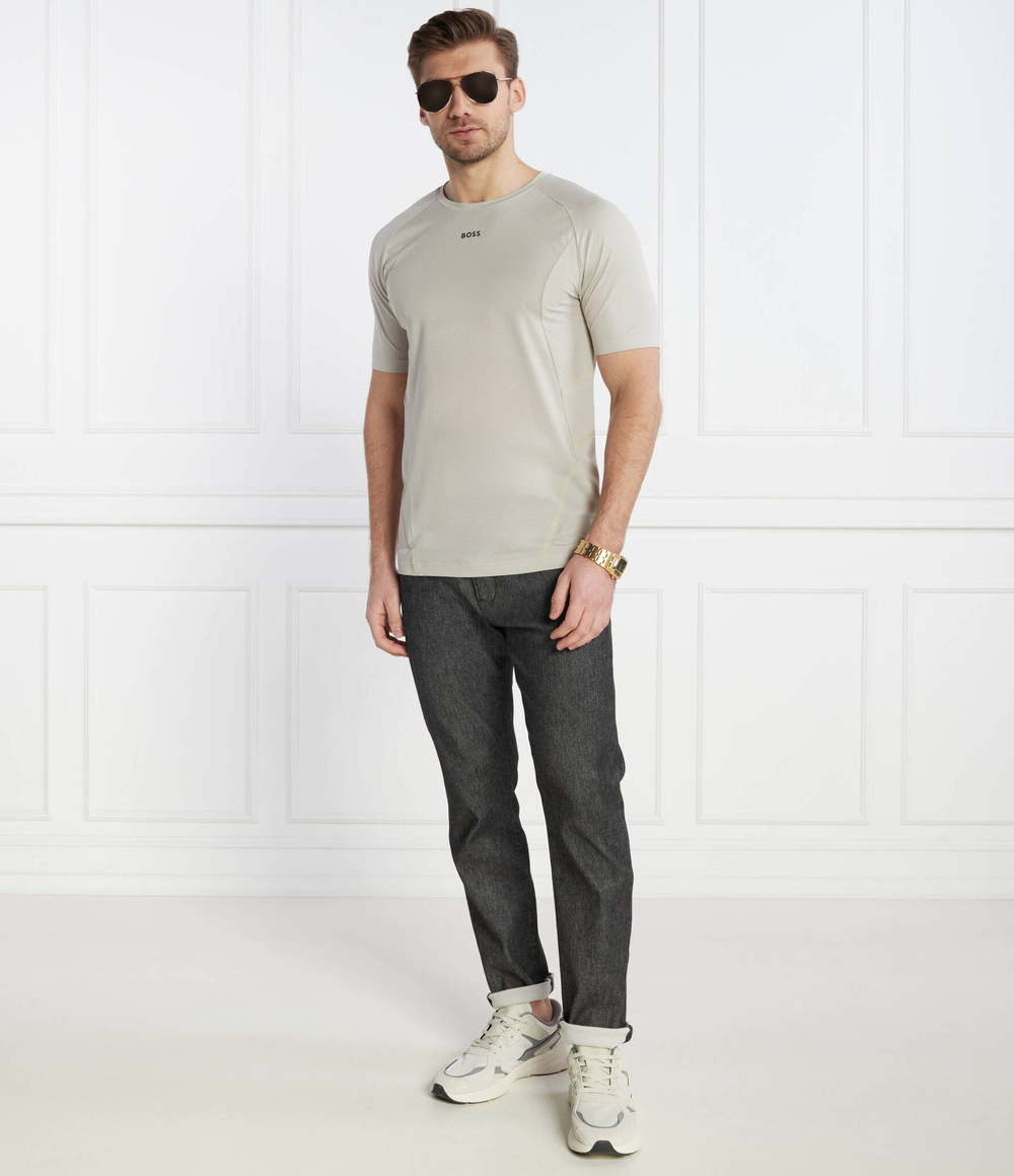 Футболка Tee Active 1 BOSS GREEN - бежевый(50506354)