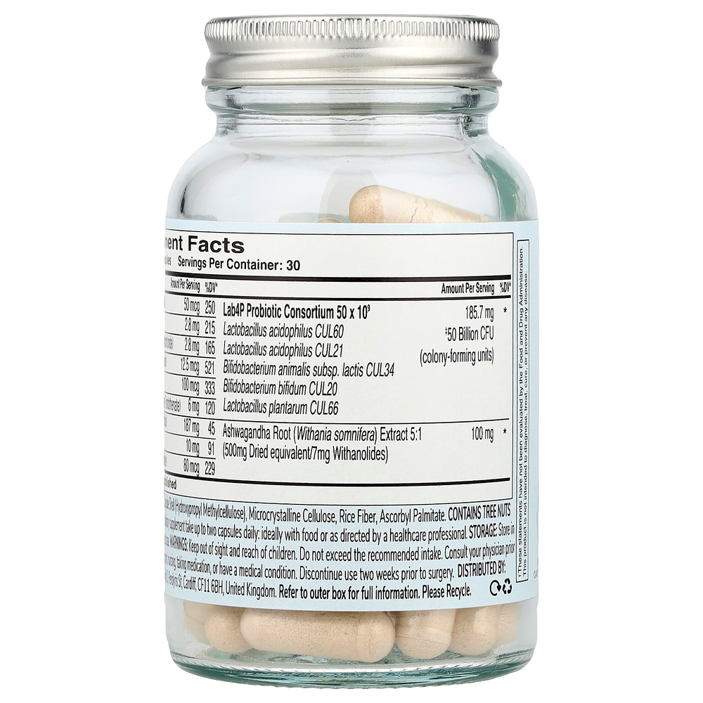 Health and Her, Пробиотик для контроля веса с несколькими питательными веществами, 60 капсул