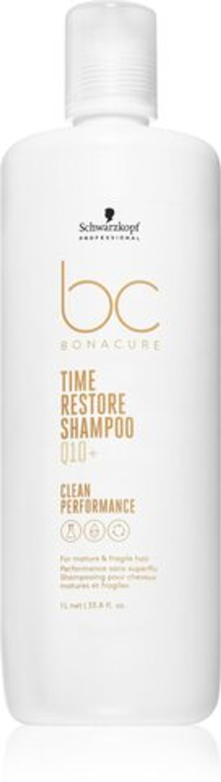 Schwarzkopf Professional BC Bonacure Time Restore - шампунь для зрелых волос /   1000  ml  / GTIN 4045787726596