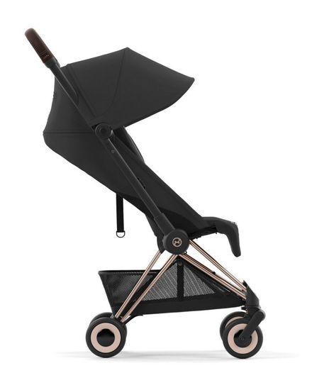 Прогулочная коляска CYBEX Coya на раме rosegold