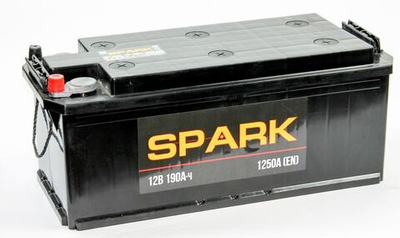 АКБ 6СТ-190 N3 SPARK TT конус