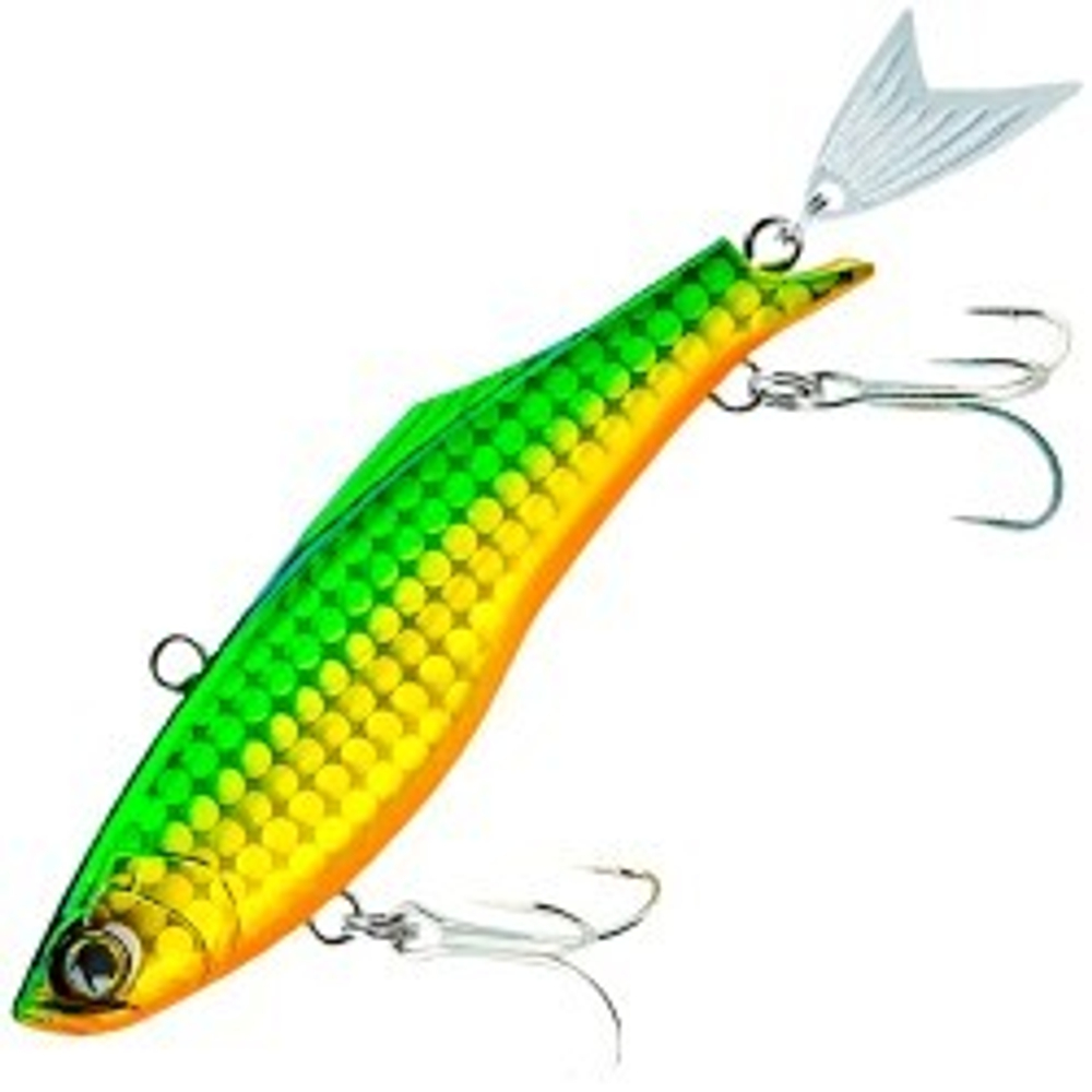 Раттлин Duel Hardcore Fintail Vibe 80S F1187-HGGR 80мм 24г Тонущий