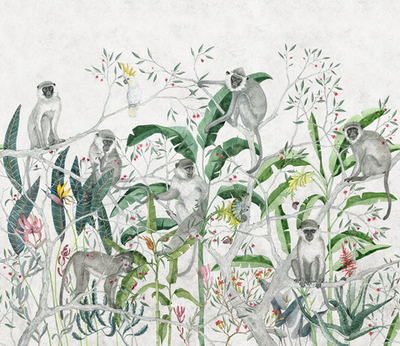 Дизайнерские обои Factura AFRICA