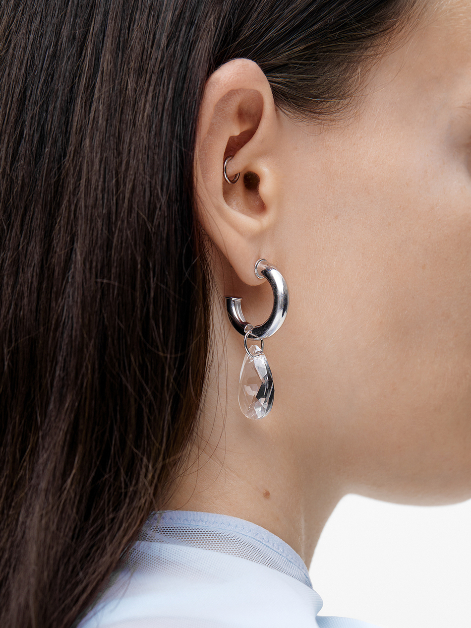 СЕРЬГИ "PURE".