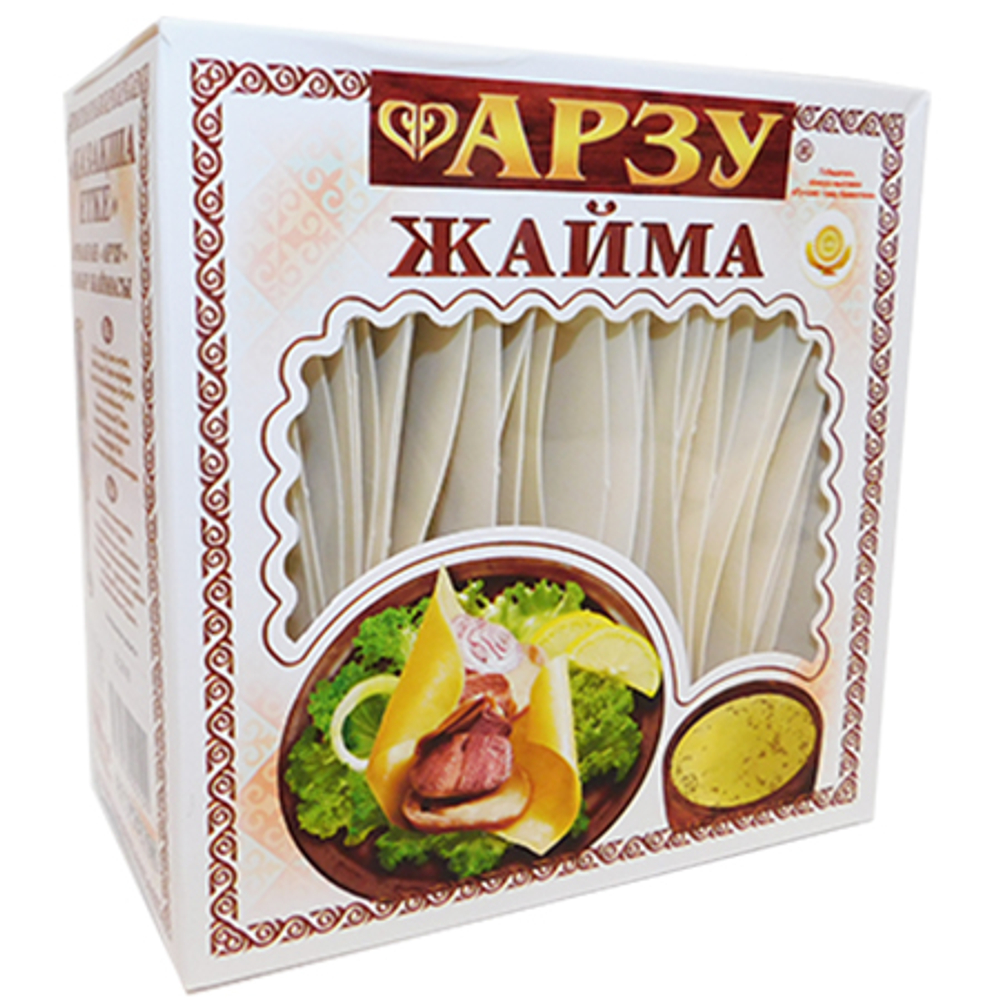 Жайма бешбармачная Арзу 300гр/24