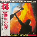 The Michael Schenker Group ‎– Assault Attack (Япония 1982г.)