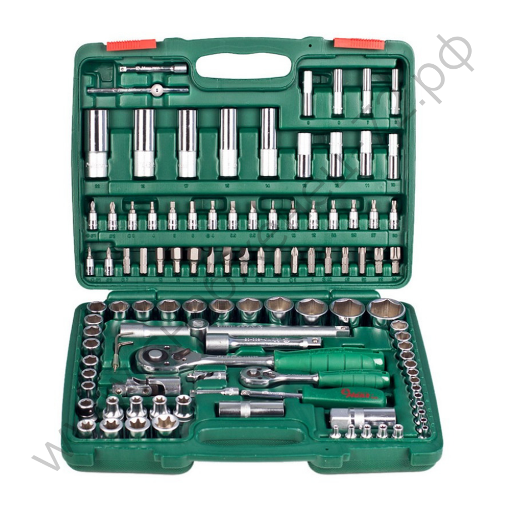 Набор инструмента (108 предметов) Hans