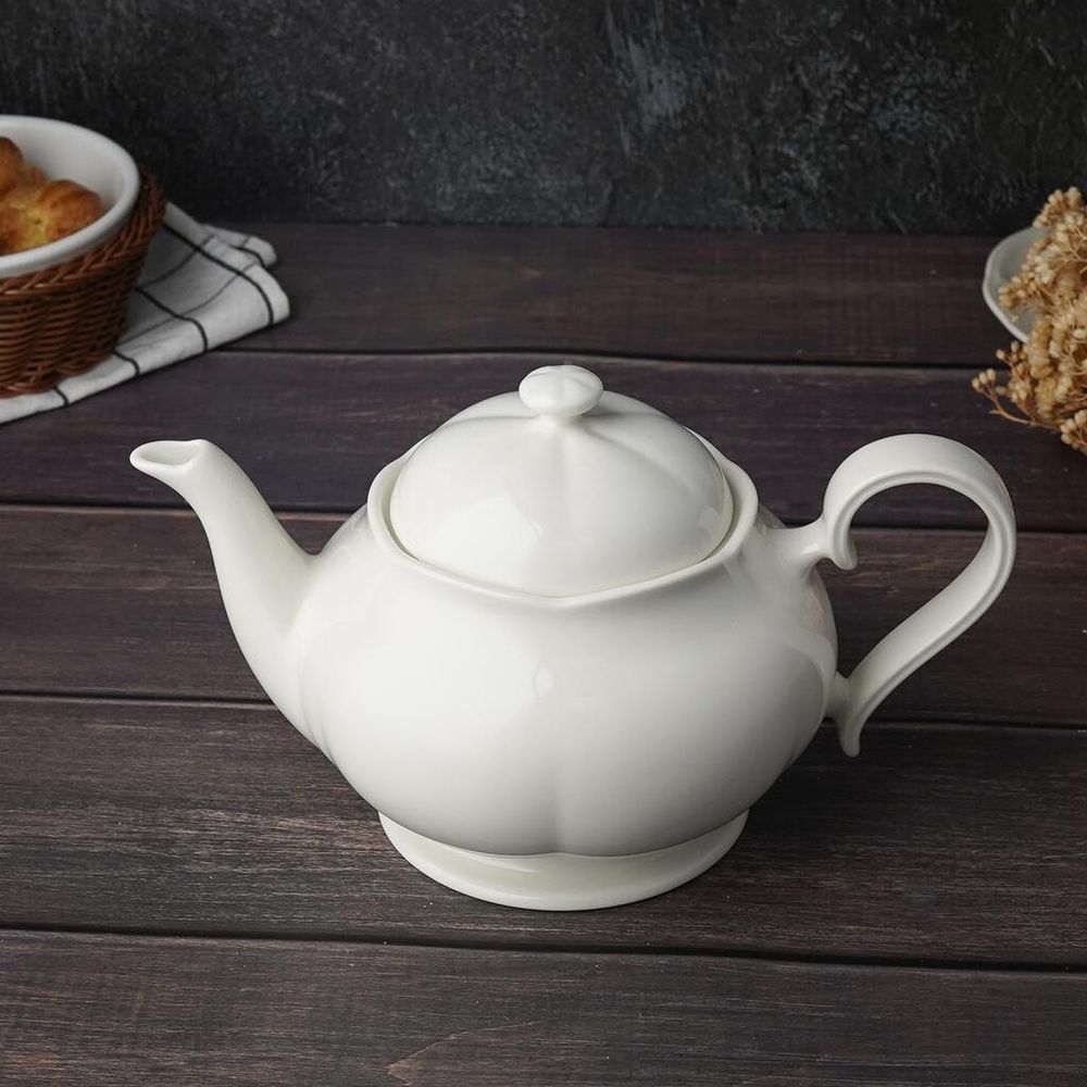 Чайник 1000 мл d 15,5 см h14,5 см Bella Noble [1]