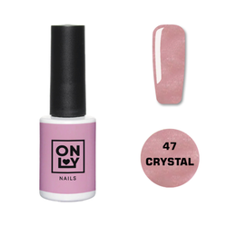 Гель-лак OnlyNails Crystal №47, 10мл