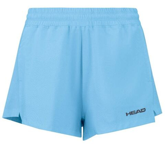 Женские Шорты теннисные Head Padel Shorts - небесный
