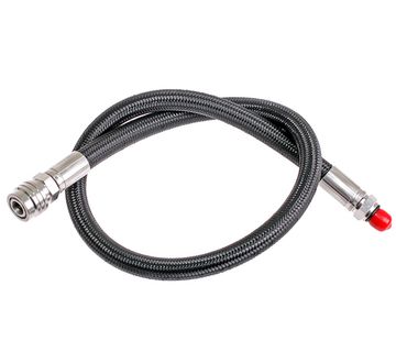 Шланг поддува FanDiver в оплетке 70 см черный